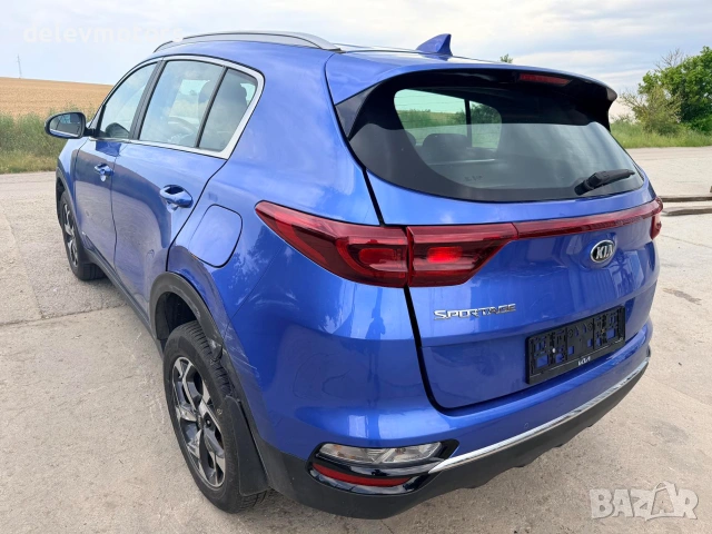 Kia Sportage 1.6 T-GDI AWD двигател G4FJ, M88U ск. кутия 7  ск. автоматик, 4x4, 177 кс.,., 72 000 км, снимка 6 - Автомобили и джипове - 55156632