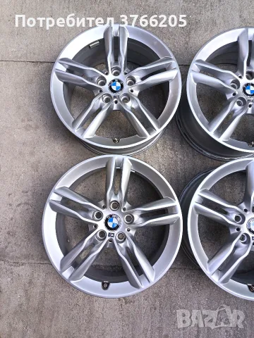17ки джанти 5х112 BMW Style 483M: F45, F46, X1, X2, снимка 2 - Гуми и джанти - 55657591