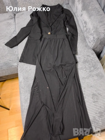 Мрежеста пола в долната част на шортите, снимка 4 - Поли - 53951974