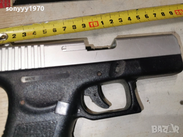 ПИСТОЛЕТ-MADE IN TAIWAN 0807261814L1, снимка 12 - Колекции - 55211410