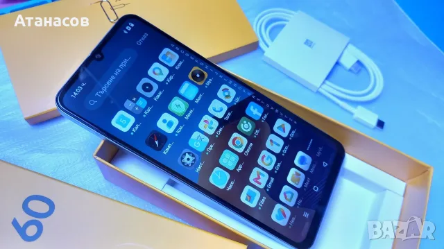 Realme Note 60 128GB 4GB RAM Dual - 48€ лично предаване !, снимка 4 - Телефони с две сим карти - 55569088