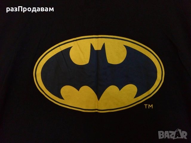 Нова Тениска ~ BATMAN -XXL~SINSAY men`s collection-100% Памук, снимка 5 - Блузи - 54602985