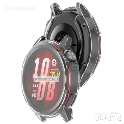 Huawei Watch GT Runner 2 / GT Runner / 360° Мек силиконов кейс с вграден протектор за екран, снимка 5 - Смарт часовници - 54338804