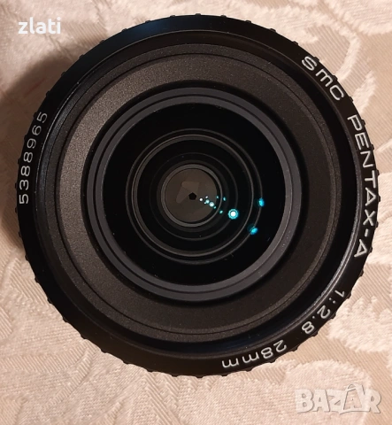 SMC Pentax-A 28mm F2.8