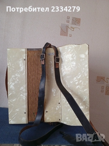 Стар немски акордеон и класическа куха китара пълдин, акустична Орфей" 1970год., снимка 6 - Китари - 54013593