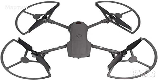 Предпазители за витлата с удължения на колесника за DJI Mavic 2 Pro / Mavic 2 ZOOM, снимка 2 - Дронове и аксесоари - 55002960
