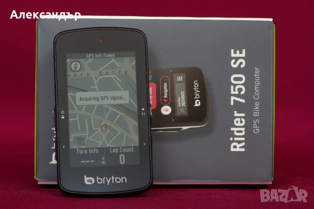 GPS велосипеден компютър Bryton 750 SE пълен комплект., снимка 5 - Аксесоари за велосипеди - 55182639