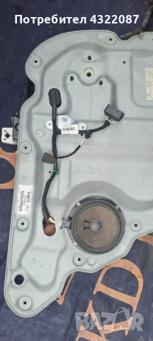 Стъклоповдигач за Volkswagen Touran II 2011-2015 1.6 TDI 105к.с., снимка 4 - Части - 54590436