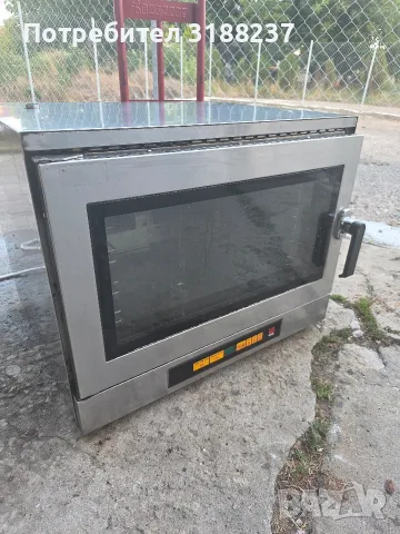 Конвектомат Tecnoeka, може и монофазен, снимка 7 - Обзавеждане за заведение - 55400930