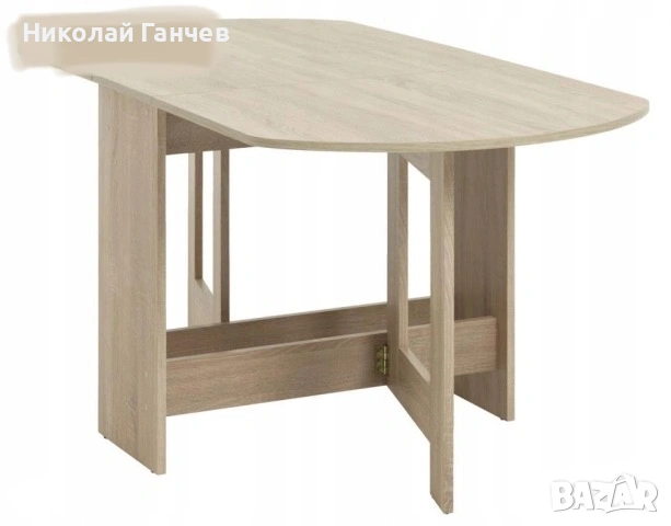 Трапезна маса сгъваема , без забележки