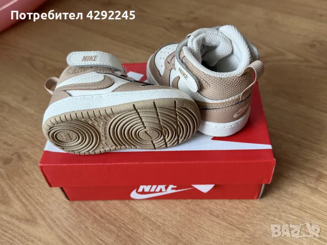Бебешки обувки Nike, снимка 3 - Детски маратонки - 55595818