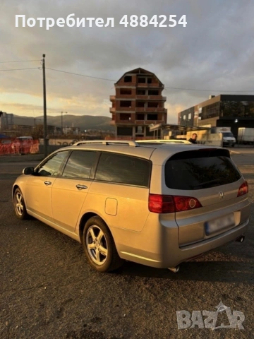 Honda Accord 2.4 i-VTEC COMBI • Автоматик • Газ - Бензин • Отлично състояние, снимка 2 - Автомобили и джипове - 55259854