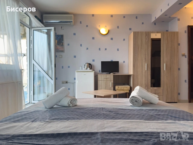 Къща за гости в центъра на Св.Влас | Двойни, тройни стаи и студиа, снимка 6 - Почивки на море - 54992061