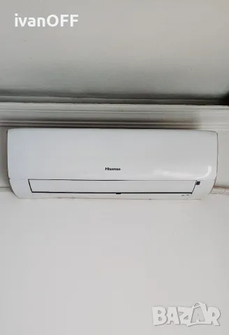 Инверторен Климатик HISENSE AS35MR0BW/KB35MR0BG, снимка 2 - Климатици - 55333651