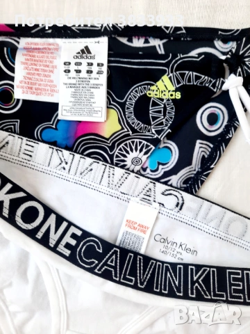 Calvin Klien  и Adidas детски бански и бикини, снимка 10 - Детско бельо и бански  - 54511987