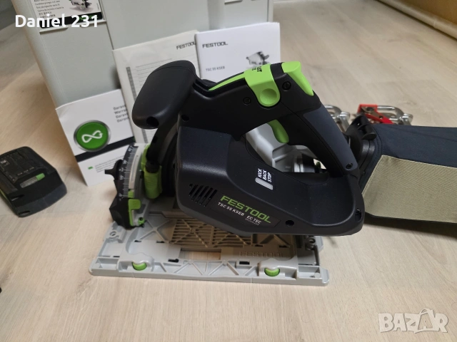 Акумулаторен потъващ циркуляр FESTOOL TSC 55 KSEB-Basic-FS, снимка 10 - Винтоверти - 54498360