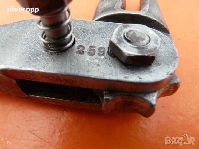 Стар немски тенекеджийски инструмент - 617, снимка 5 - Други инструменти - 54357143