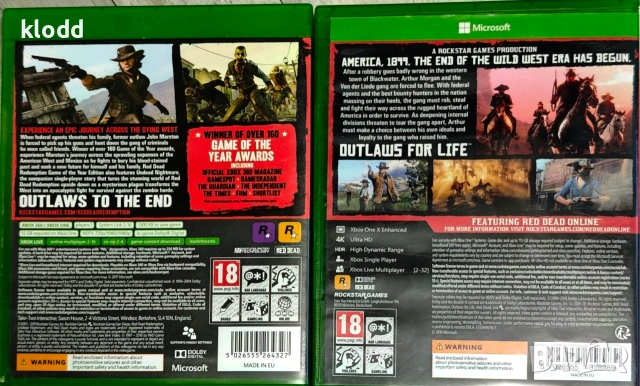 Игри за Xbox one Xbox 360, снимка 2 - Игри за Xbox - 55123767