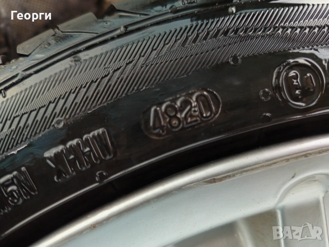 Алуминиеви джанти 18 5х100, снимка 7 - Гуми и джанти - 54734781