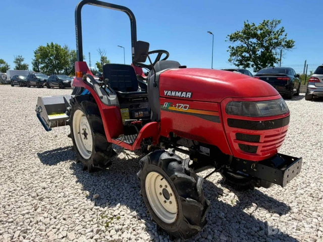 Продавам трактор Yanmar AF-170 , снимка 4 - Селскостопанска техника - 54714573