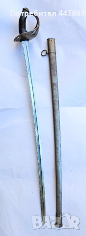 Кавалерийска сабя Чили M1890., снимка 5 - Антикварни и старинни предмети - 54854310