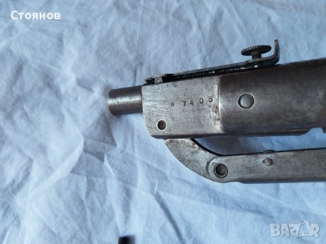 Въздушна пушка ИЖ-22 4.5mm 1965г. USSR, снимка 9 - Въздушно оръжие - 55163399