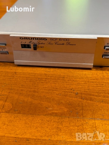 GRUNDIG SCF6100 иSUPERSCOPE/MARANTZ/ CD310, снимка 3 - Декове - 54674551