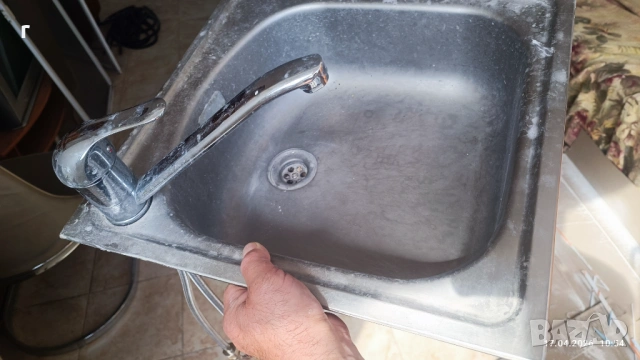 Мивка от неръждавейка-Алпака