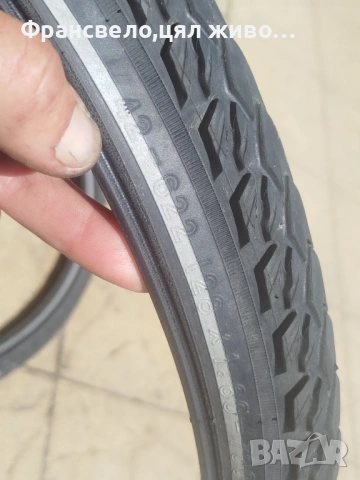 28 цола гуми против пукане за велосипед колело schwalbe plus tour , снимка 3 - Части за велосипеди - 53055973