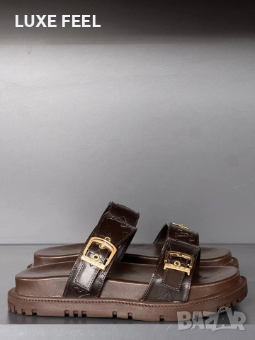 Louis Vuitton ⚜️Дамски Чехли , снимка 7 - Чехли - 54335895