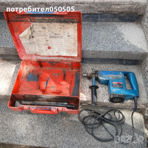 Къртач Бош 800 Вата за Части