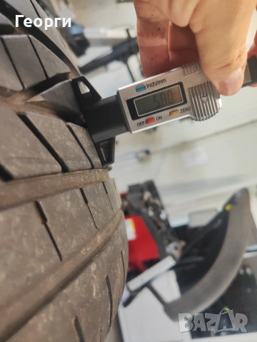 4бр.летни гуми 245/40/20-275/35/20 спорт пакет Goodyear, снимка 2 - Гуми и джанти - 55055798