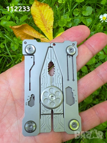 NexTool 19 in 1 Card Multitool -мултитул-карта, снимка 4 - Ножове - 54930191