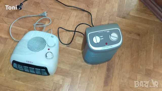 вентилаторна печка ROWENTA 2400w , вентилаторна печка TESY 2400w цената е за двете 