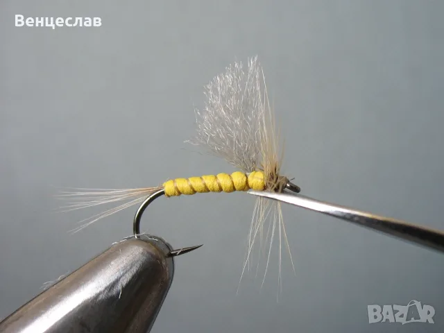 Изкуствени мухи - еднодневка, снимка 16 - Стръв и захранки - 55680033
