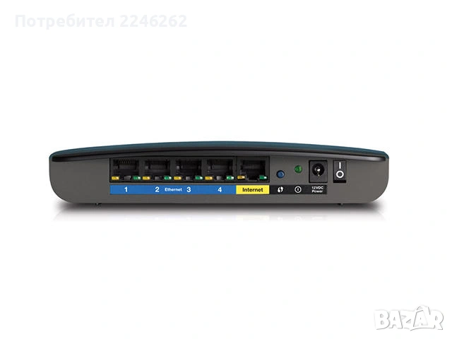 Рутер Cisco Linksys EA2700 , снимка 2 - Рутери - 54687666
