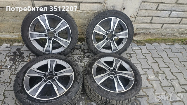 ДЖАНТИ MERCEDES 17 цола, снимка 2 - Гуми и джанти - 54016415