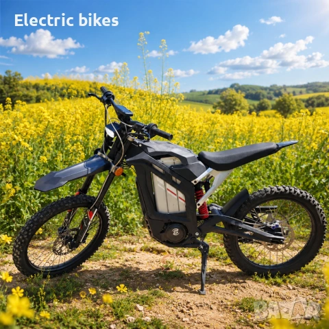 SS-8.0 Електрически Офроуд Мотор 8000W / 72V 40Ah (COC Сертификат), снимка 8 - Велосипеди - 54497903