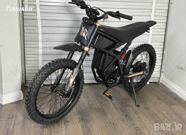 Нов! Електрически кросов мотор Riding Times GT73 Pro 3000W 60V/32Ah 338Nm 73 км.ч. , снимка 6 - Велосипеди - 54614177