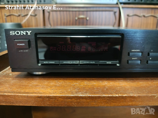 Sony ST-S 120 Стерео Тунер, снимка 4 - Ресийвъри, усилватели, смесителни пултове - 54212815