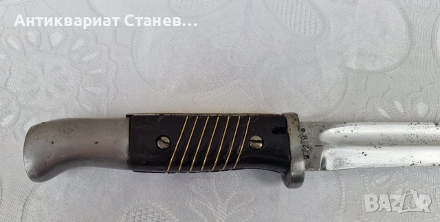 Щик К98 - ВСВ, снимка 6 - Антикварни и старинни предмети - 54831599