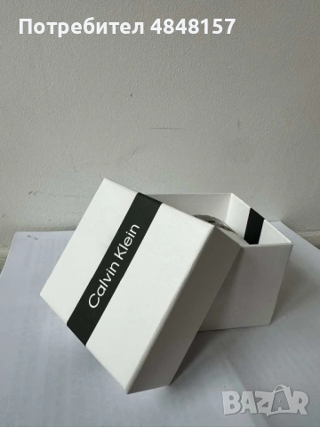 Мъжка гривна Calvin Klein, снимка 3 - Гривни - 54793390