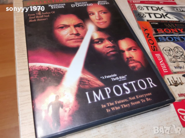IMPOSTOR DVD 0807261902L1, снимка 4 - DVD филми - 55211330