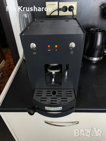 Кафемашина Gimas E2000 с хартиени дози . ITALY, снимка 2 - Кафемашини - 55479510