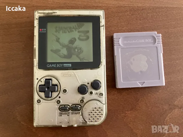 GameBoy Pocket + 2 игри, снимка 2 - Nintendo конзоли - 55388523