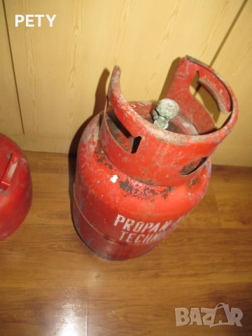 Газови бутилки - 2 броя, използвани, снимка 3 - Други - 54656357