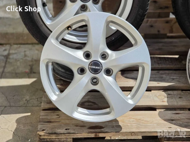 5х110 Джанти 16 Цола Опел 5x110 Opel Meriva Astra Zafira, снимка 5 - Гуми и джанти - 54940470