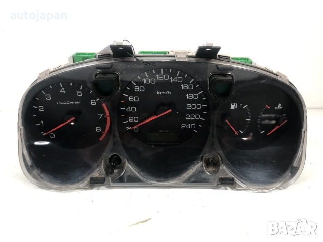 Километраж за Honda Accord 6 2002