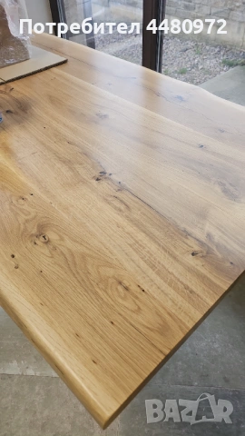 Продавам 2 дъбови маси , снимка 2 - Маси - 54284042