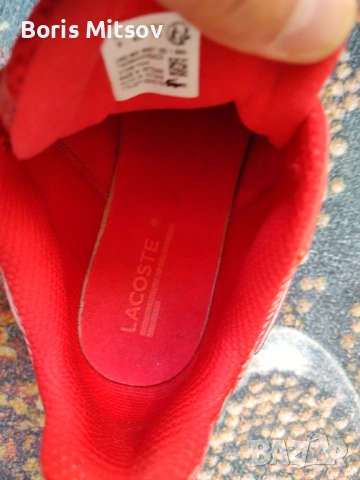 Маратонки мъжки Lacoste 43*, снимка 3 - Маратонки - 54289775